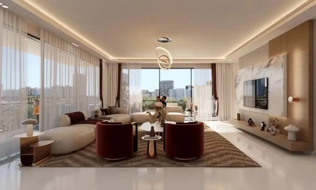 Blossom 76 — Full-Height Glass | Profound Properties, Dubai