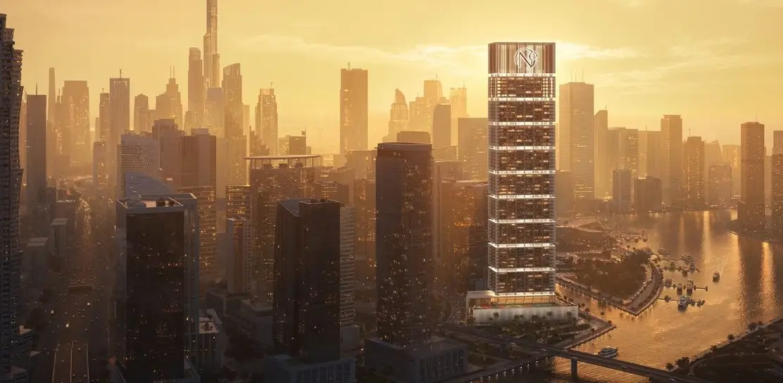 A 63-Floor Waterfront Tower in Business Bay