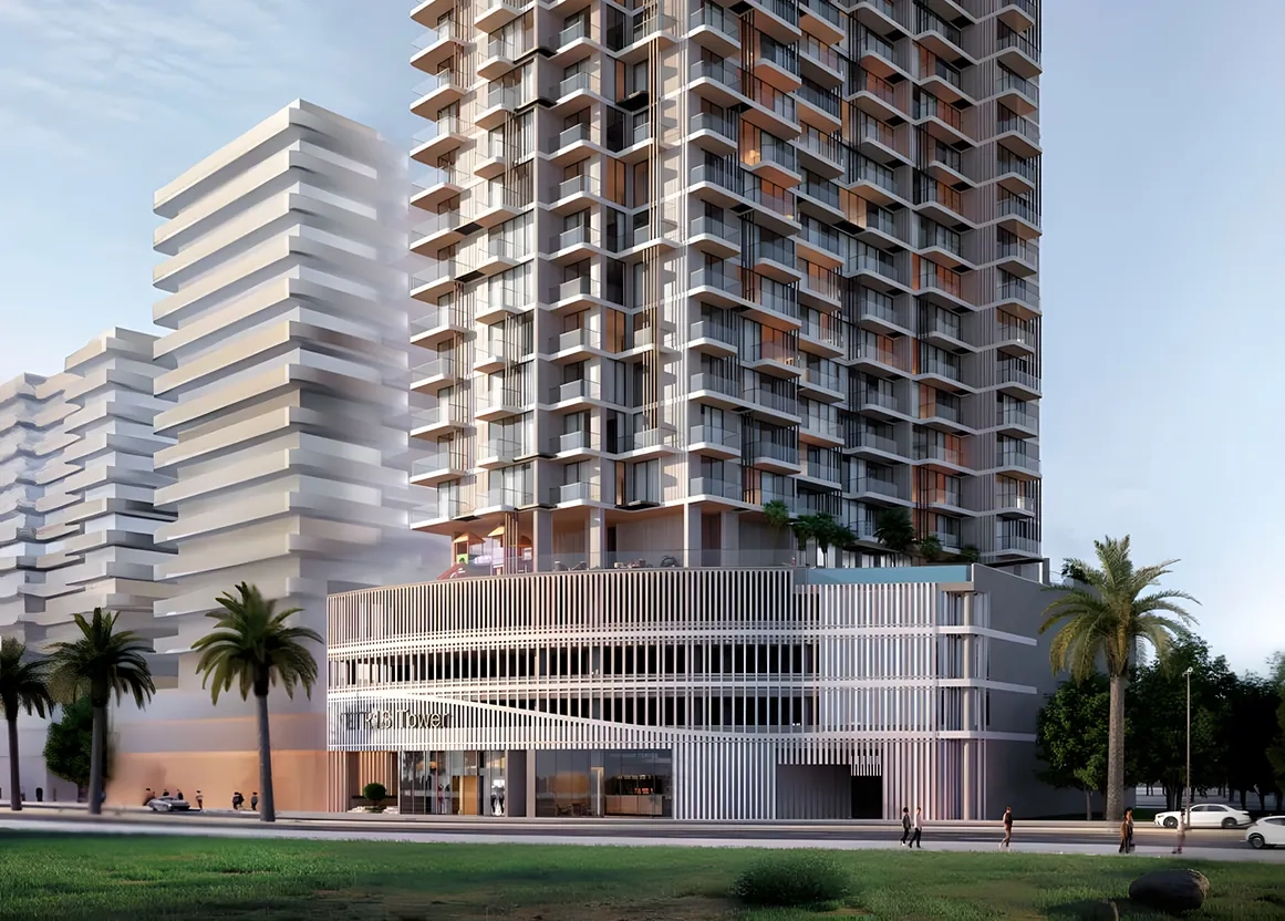 TETR1S Tower — Community View | Profound Properties, Dubai