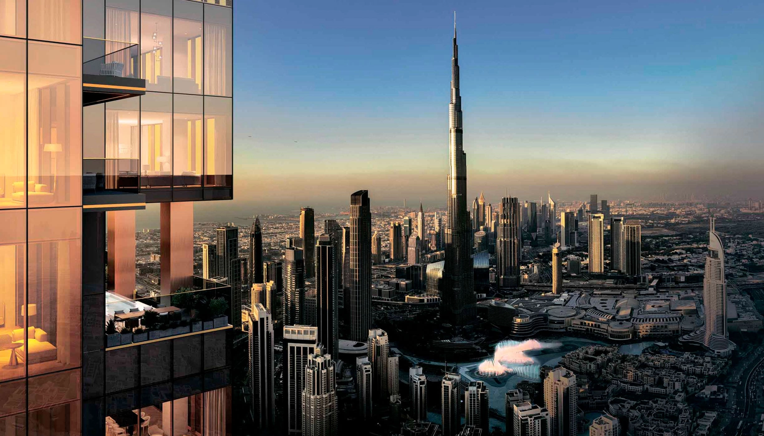 Waldorf Astoria Residences Dubai — 🏙️ Full Burj Khalifa View | Profound Properties, Dubai