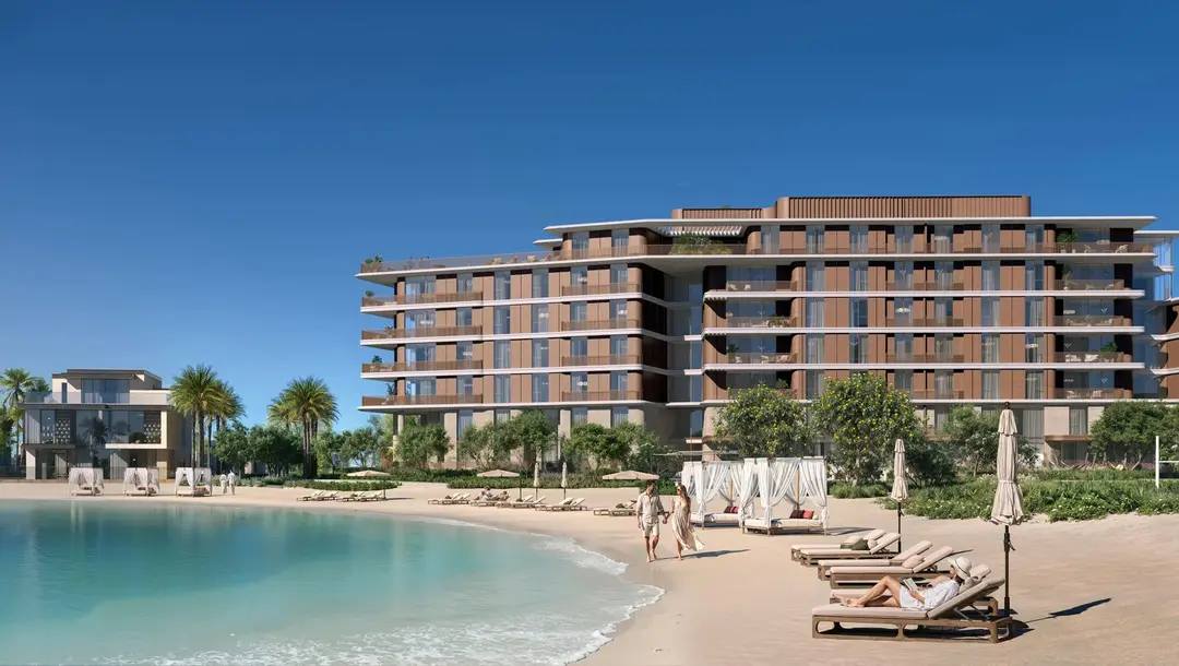 Palm Central Phase 2 — Exclusives — Private Beach Access — amenity | Profound Properties, Dubai