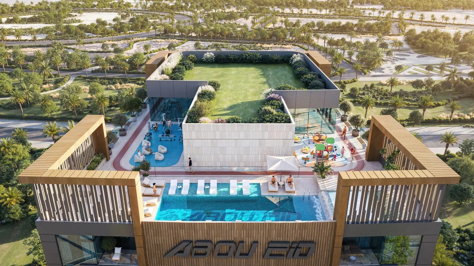 Celia Homes — Rooftop Deck | Profound Properties, Dubai