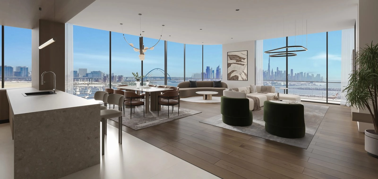 LIV Oceanside — City and Sea | Profound Properties, Dubai