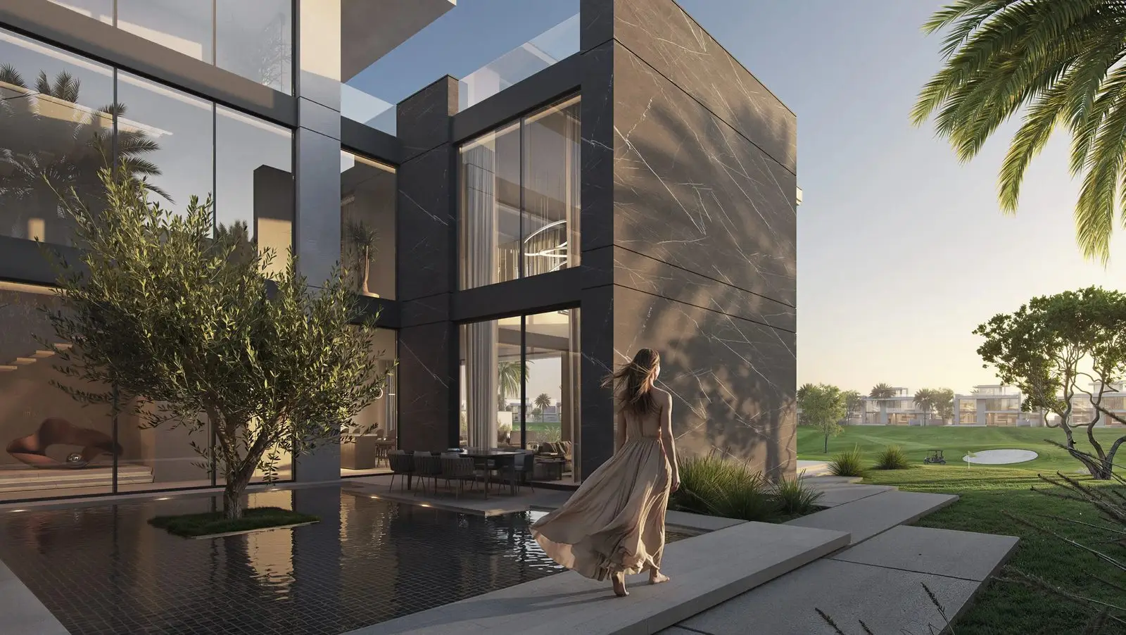 Golf-Facing Villas in Jumeirah Golf Estates