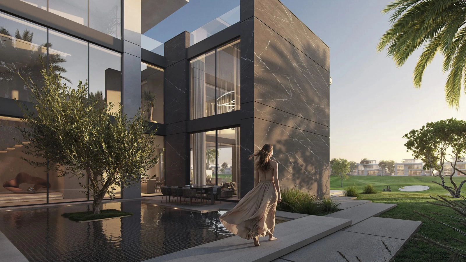 Cedarwood Estates South — Courtyard View | Profound Properties, Dubai