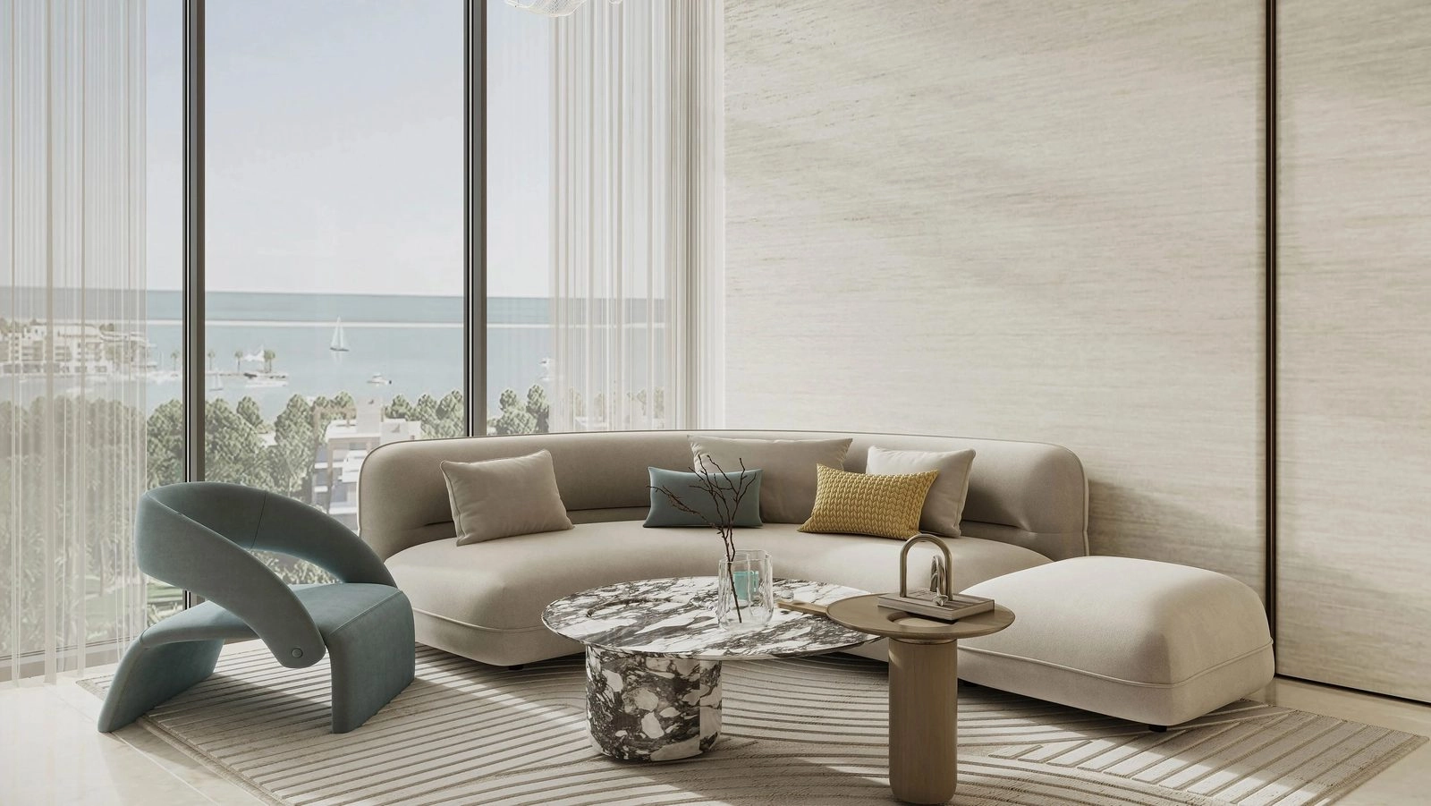 Rabdan Gardens — Sea View | Profound Properties, Dubai