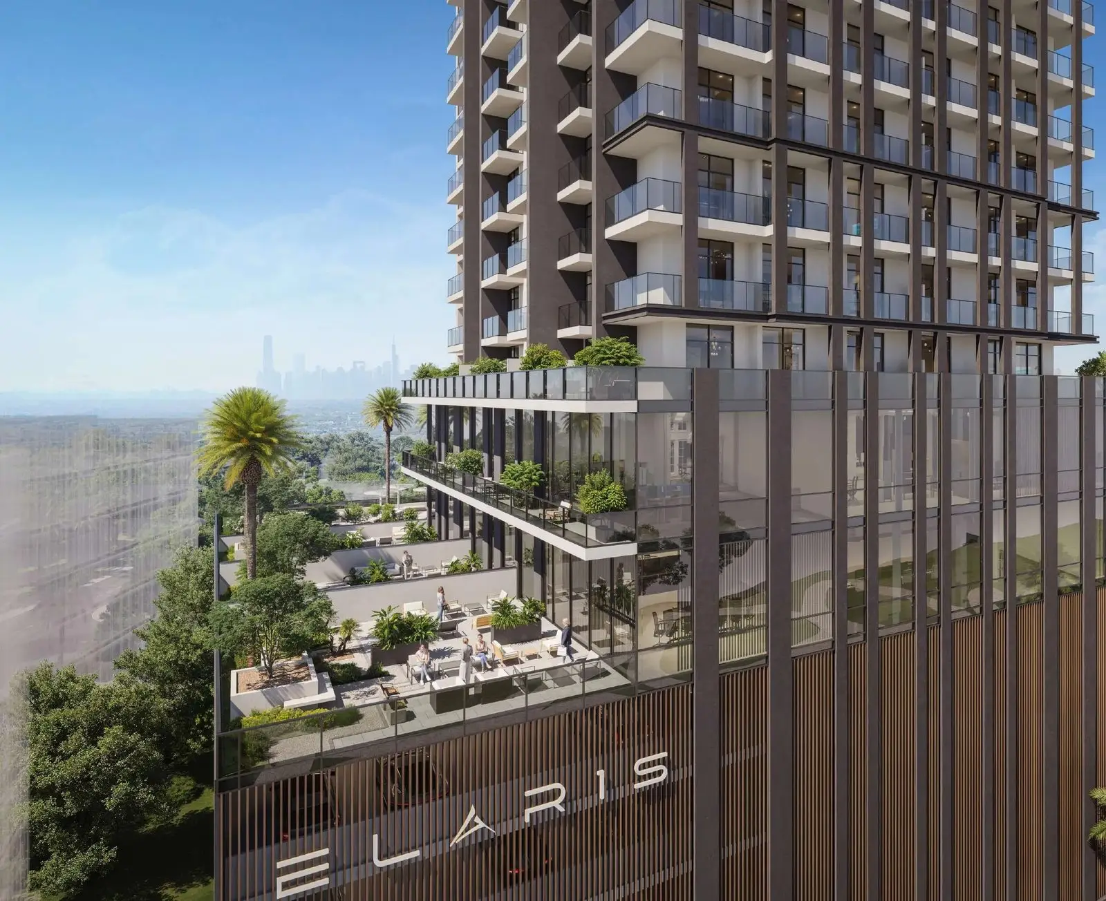 Mixed-Use Living in Jumeirah Village Triangle