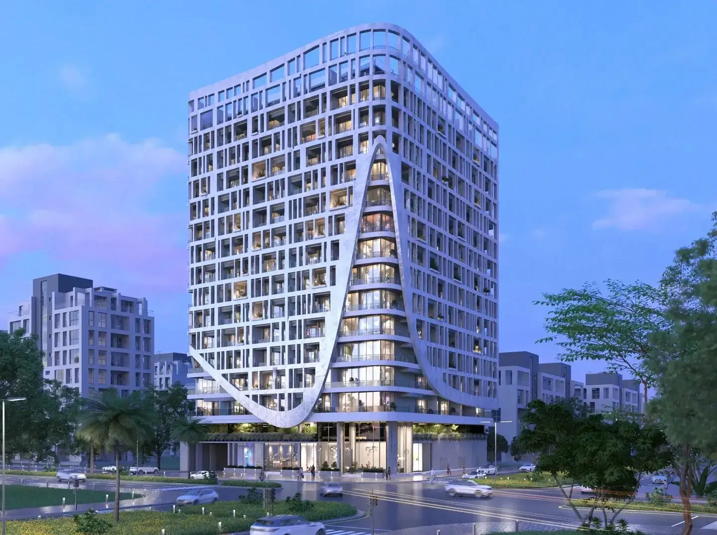 Hotel Apartments with Private Pools in JVC
