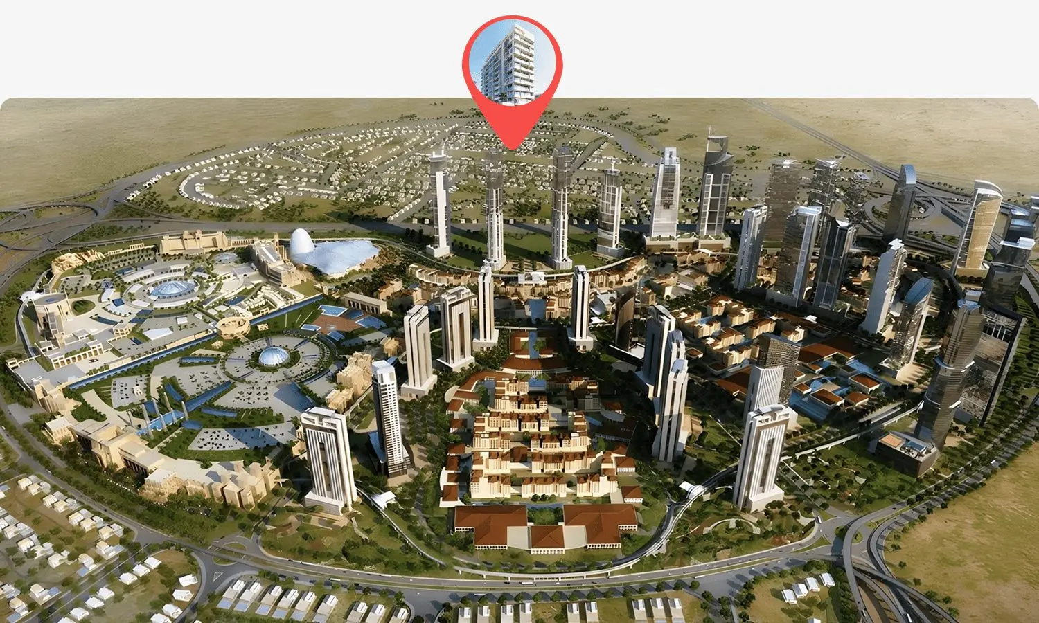 Estrella — Master Plan Community | Profound Properties, Dubai