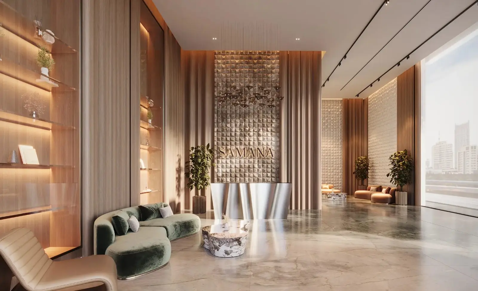 Pools, Wellness and Family Amenities at Greenfield 2