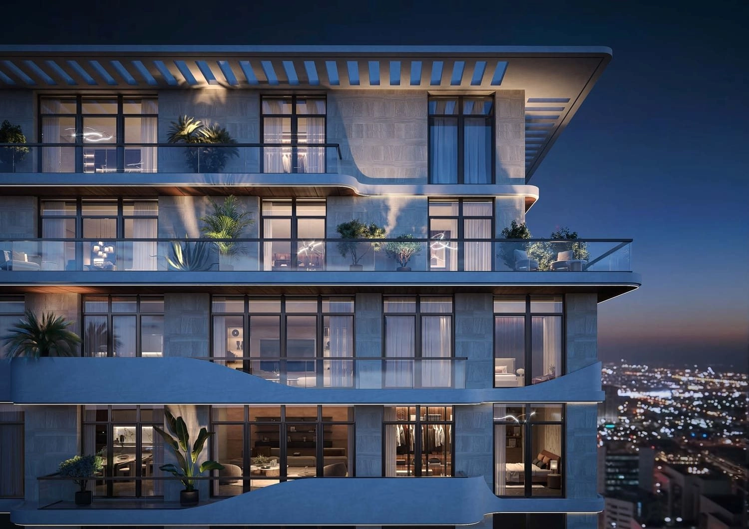 Helvetia Residences — City Lights | Profound Properties, Dubai