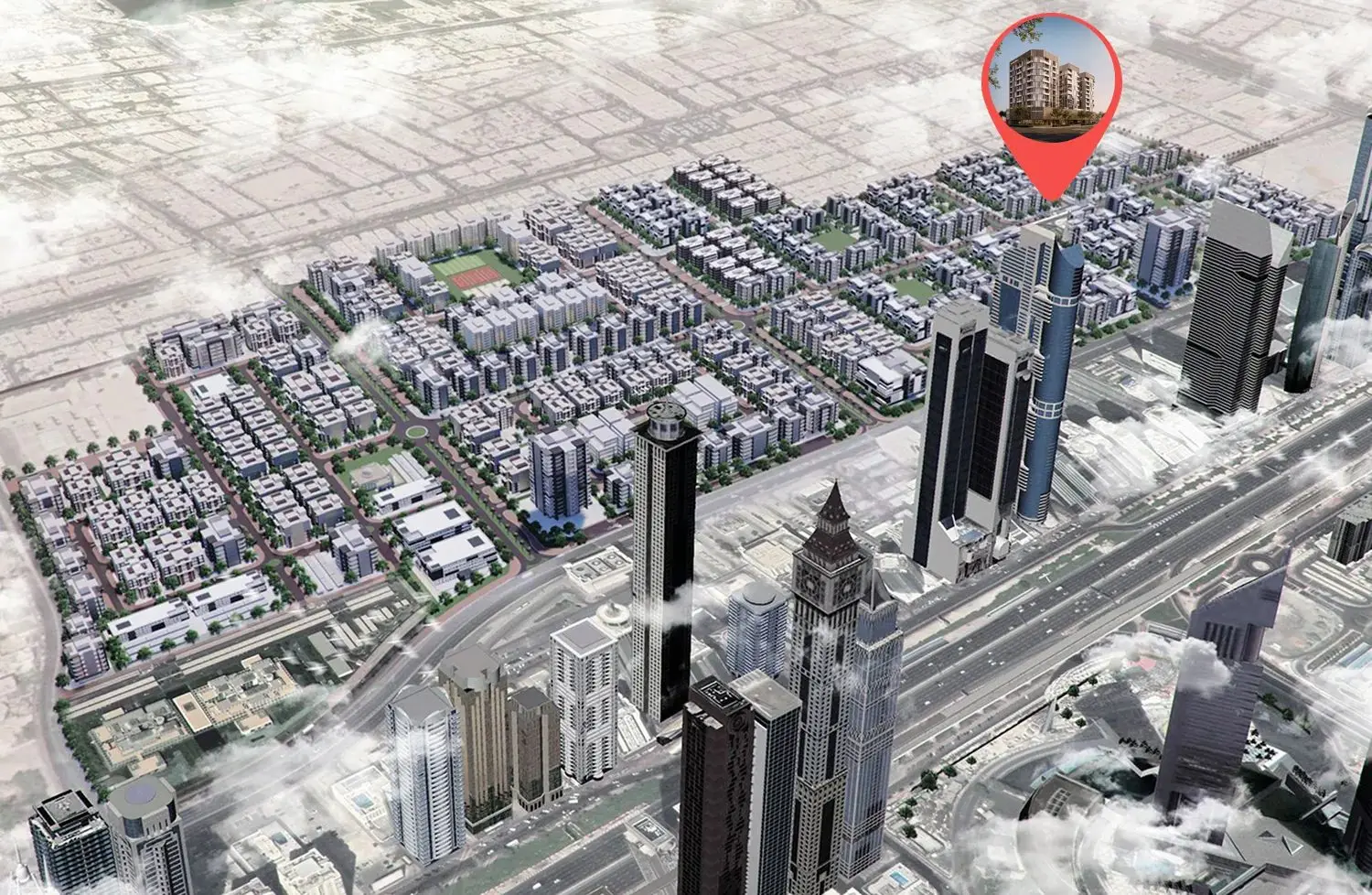JAD 288 — Master Plan Community | Profound Properties, Dubai