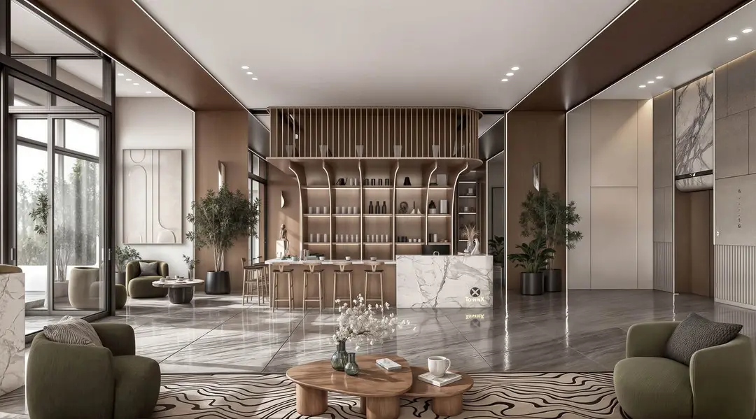 Ashley Hills — Social & Event — Lounge Area — amenity | Profound Properties, Dubai