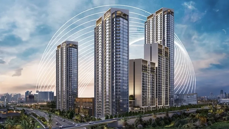 SOBHA ORBIS — City View | Profound Properties, Dubai
