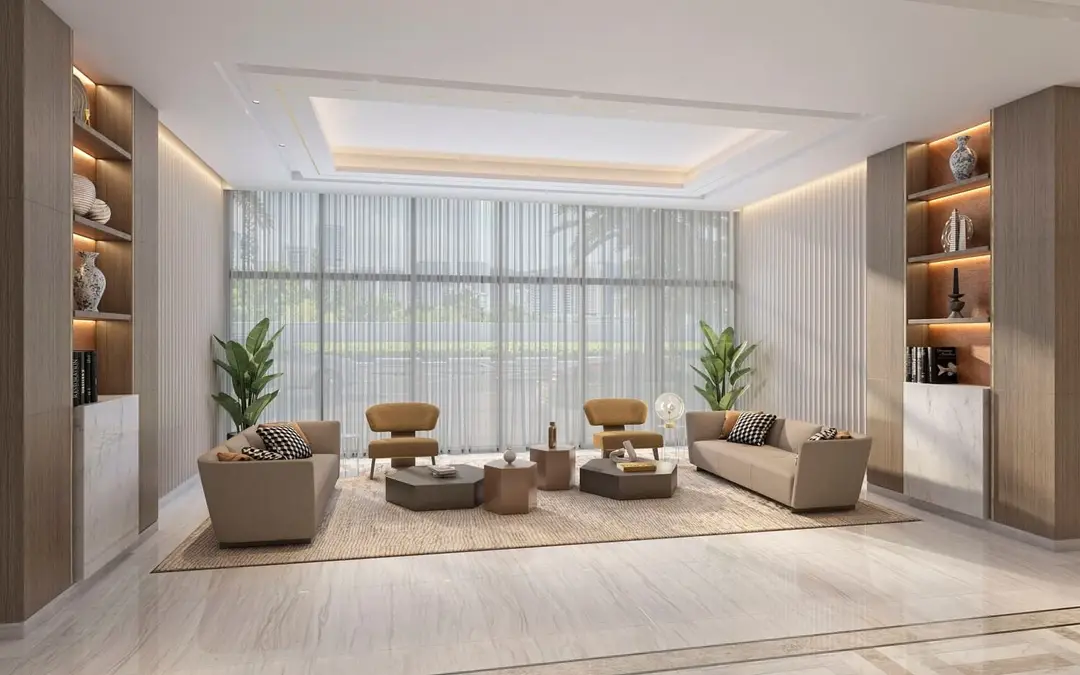 Azizi David — Social & Event — Lounge Area — amenity | Profound Properties, Dubai