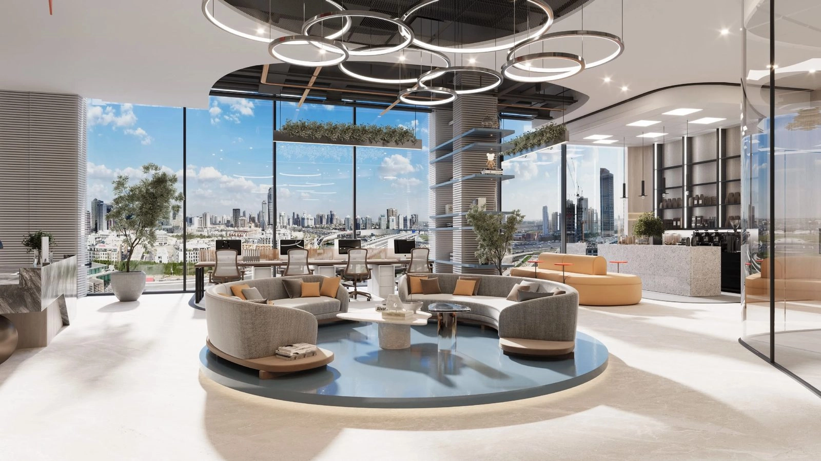 Voxa Residences — Skyline Panorama | Profound Properties, Dubai