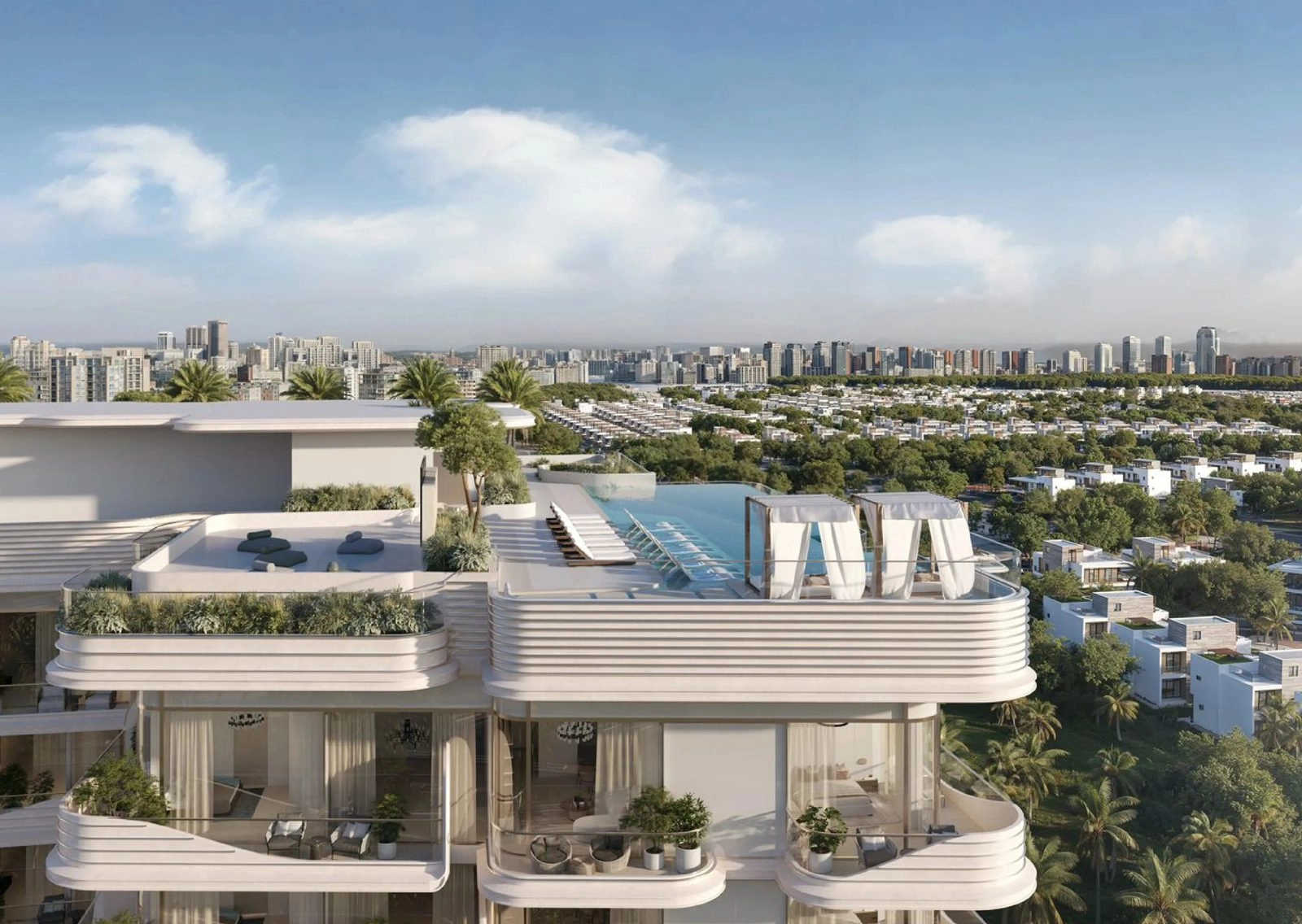 Cybele — Community View | Profound Properties, Dubai