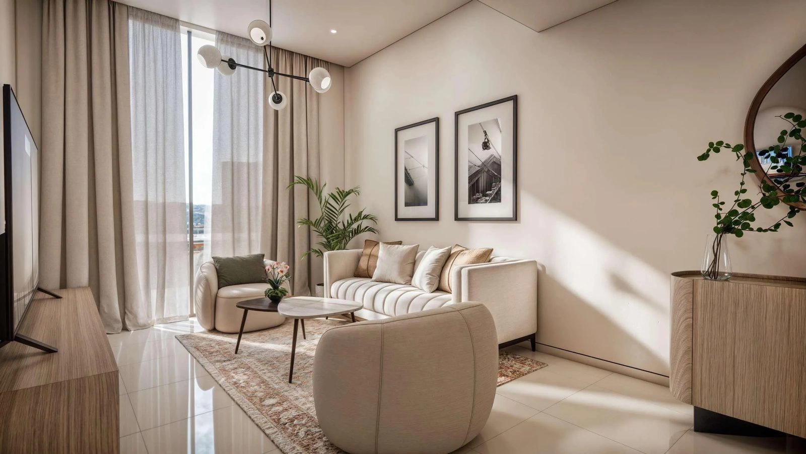 Stellar Axis — Full-Height Glazing | Profound Properties, Dubai