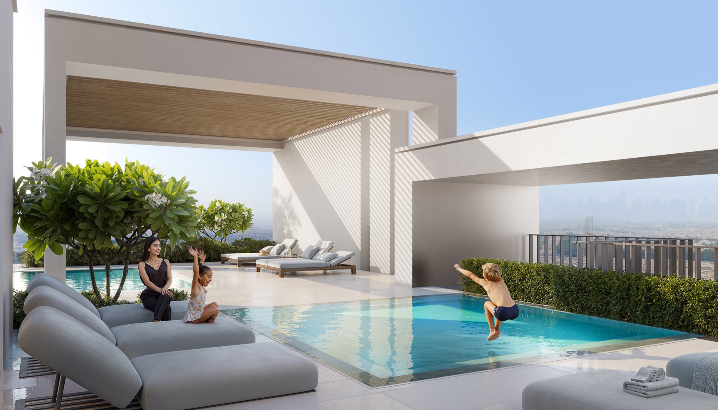 World-Class Amenities for an Elevated Lifestyle 🏊‍♂️🎭