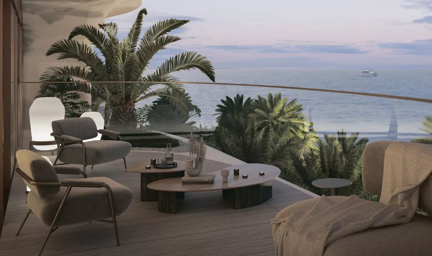 Ocean House — Sea View | Profound Properties, Dubai