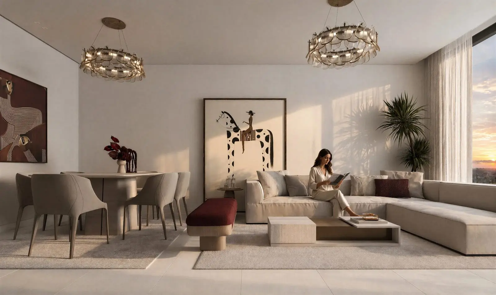 Studio to 3 Bedroom Residences at Lunara Residence