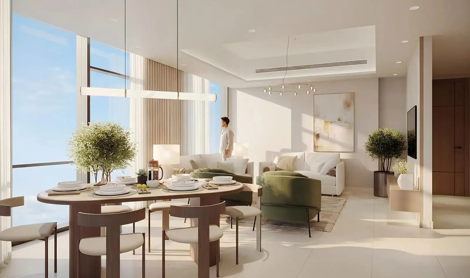 2 Bedroom Apartments in Dubai South Residential City