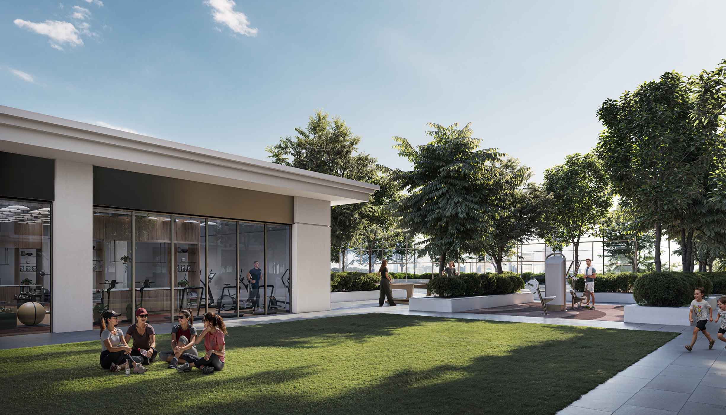 🏊‍♂️ Wellness-Centered Living with Family-Focused Amenities 