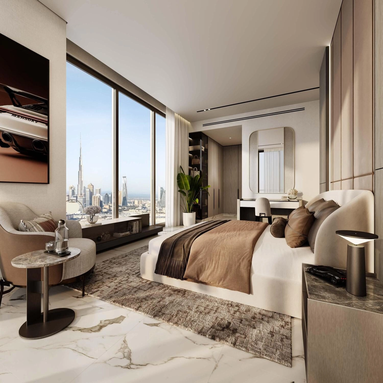 Mansory Residences — Downtown View | Profound Properties, Dubai