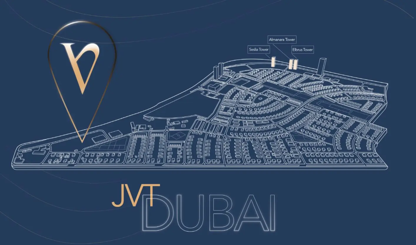 Volga Tower — Master Plan Community | Profound Properties, Dubai