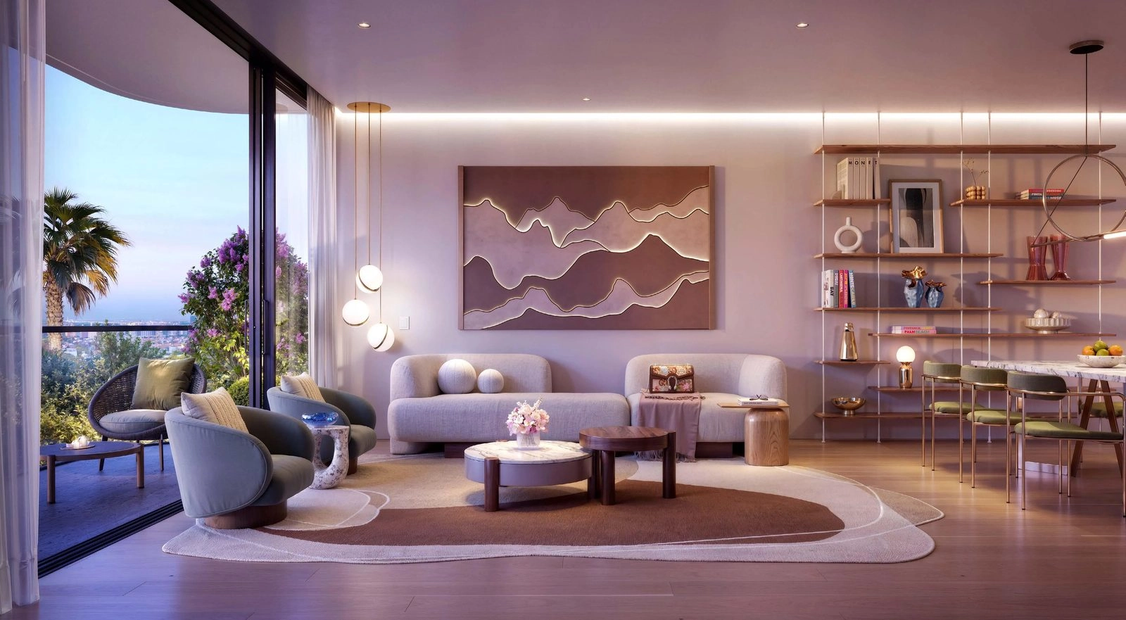 Symphony — Palm Balcony | Profound Properties, Dubai