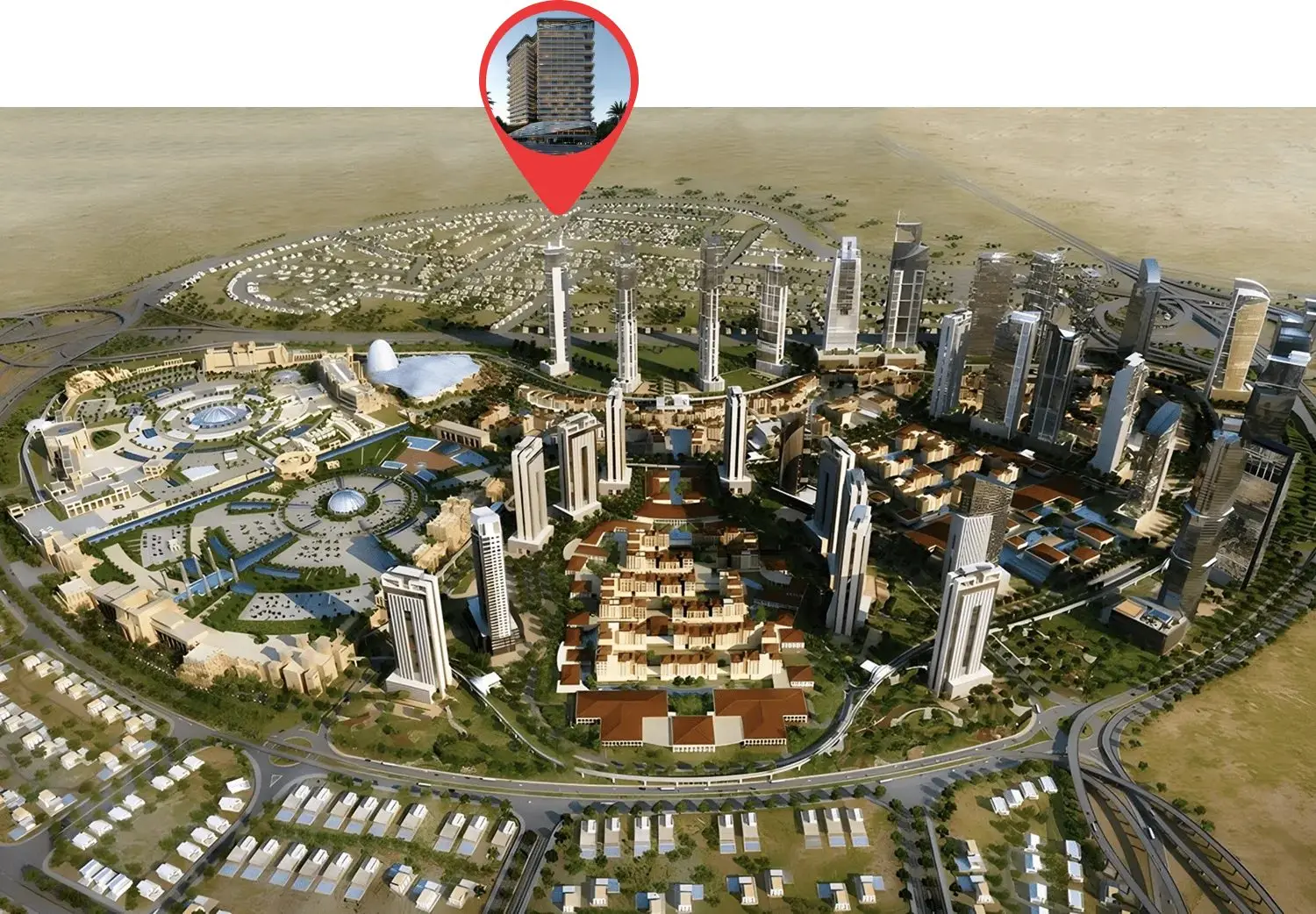 Divine Al Barari — Master Plan Community | Profound Properties, Dubai
