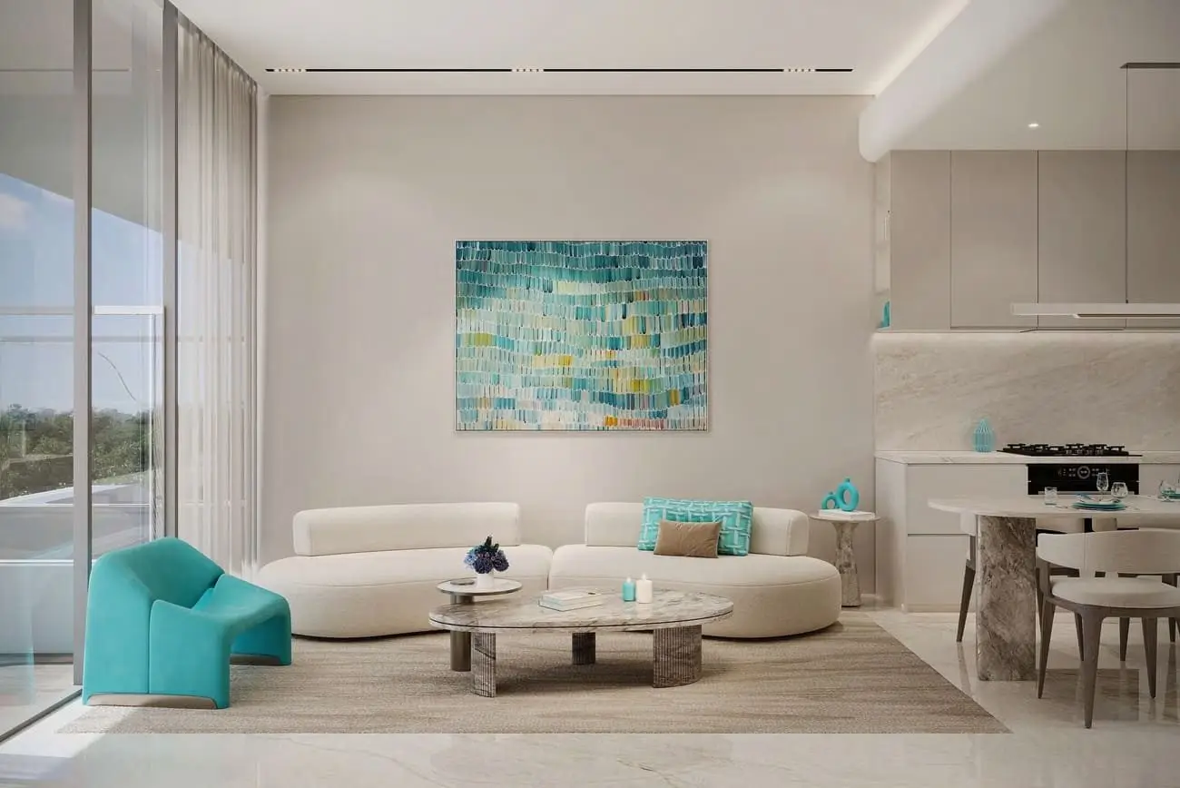 Studio to 3 Bedroom Apartments at Reef 998