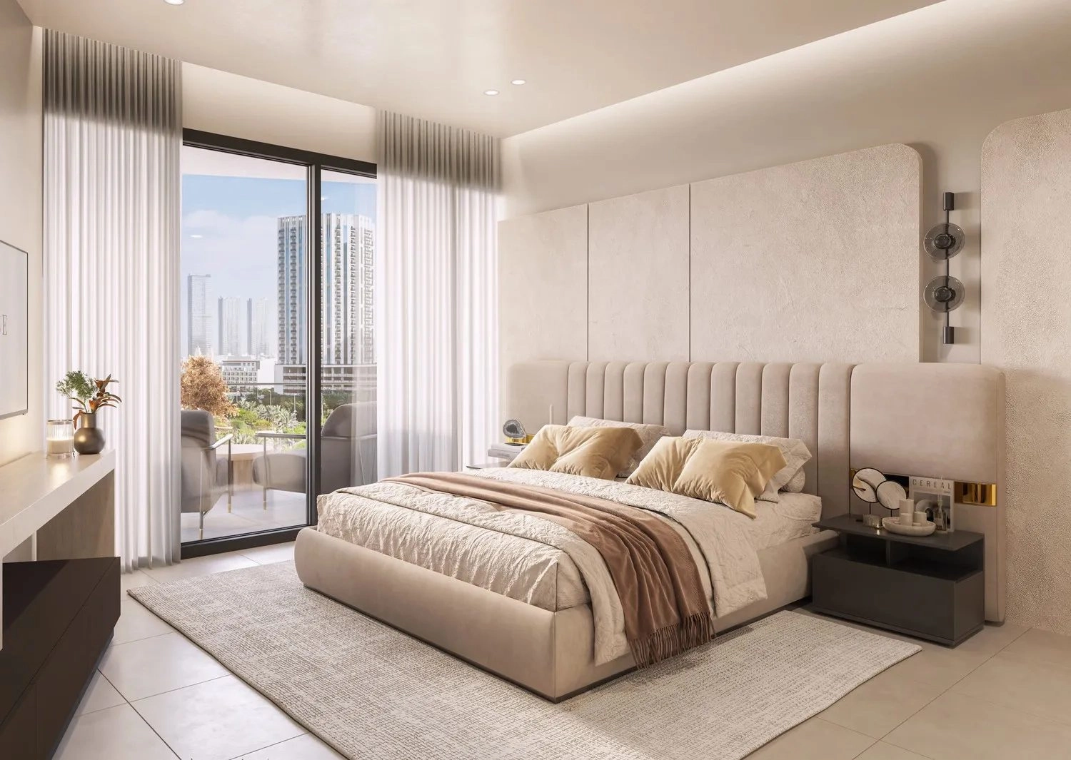Arthouse Hills — Balcony View | Profound Properties, Dubai