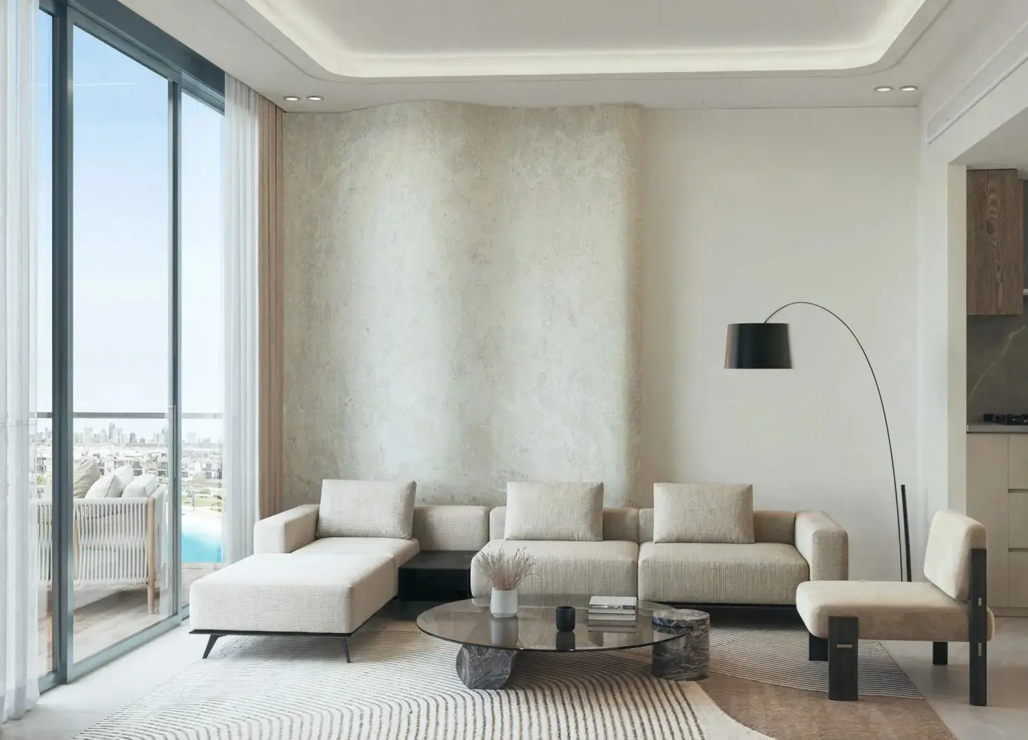 1, 2 and 3 Bedroom Residences at Zen Lagoons