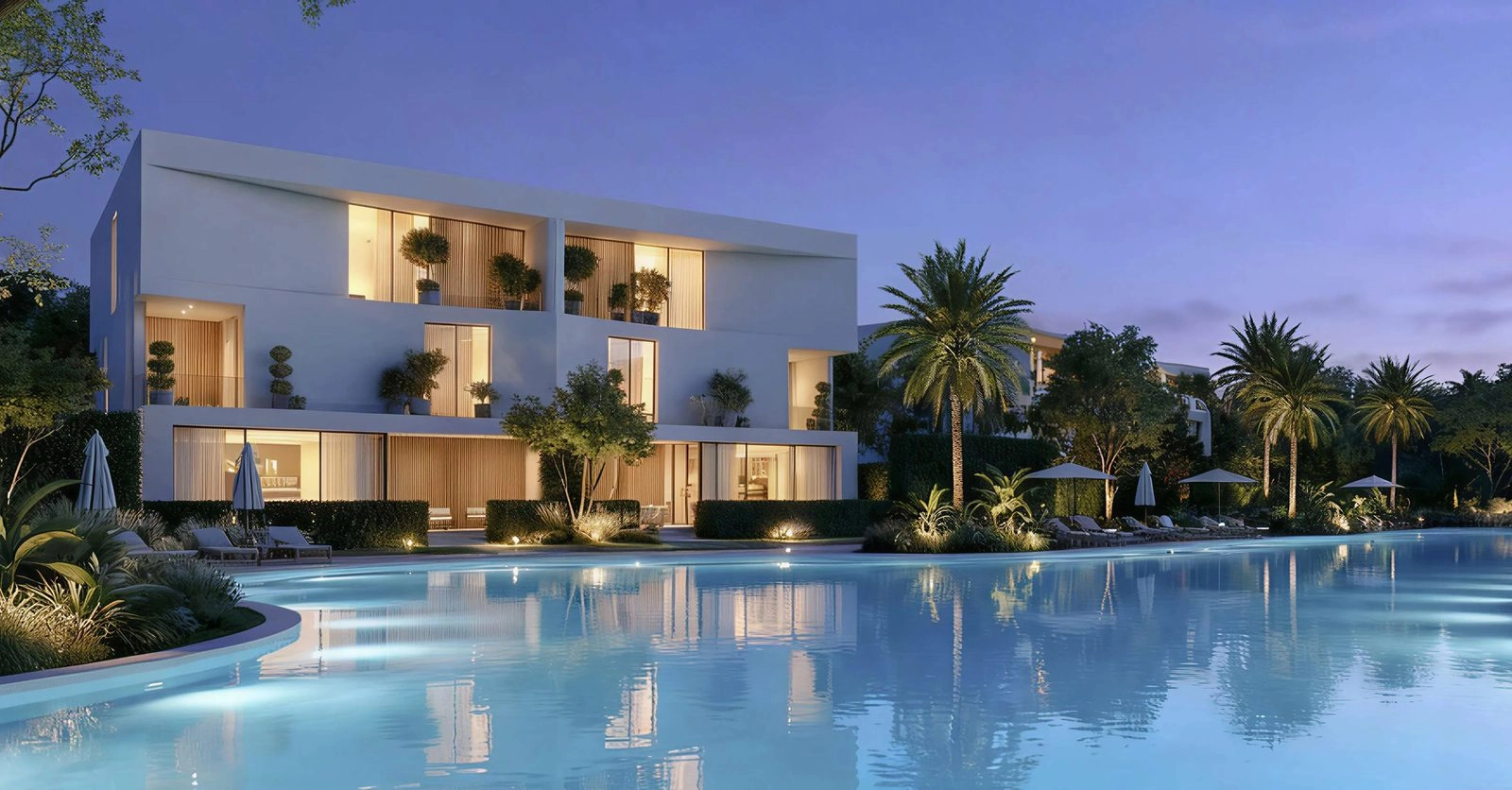Lunaya — Lagoon View | Profound Properties, Dubai