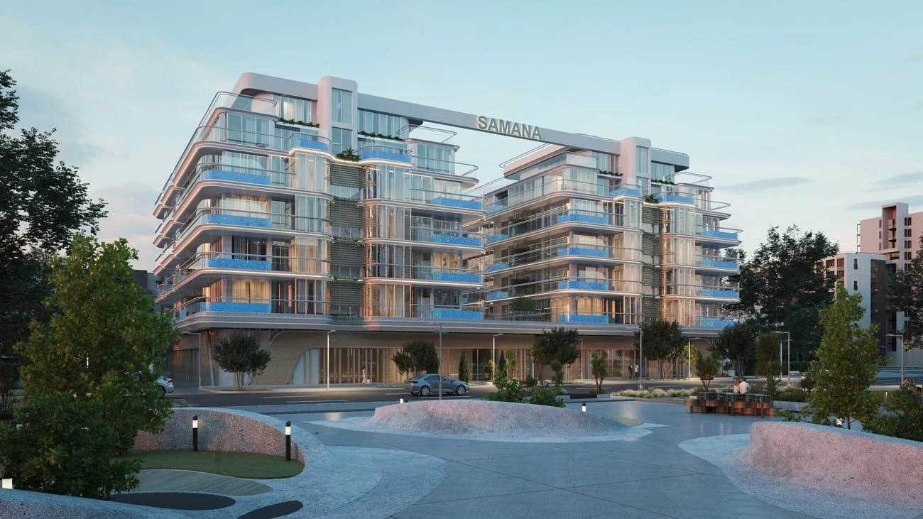 Samana Rome — Plaza View | Profound Properties, Dubai