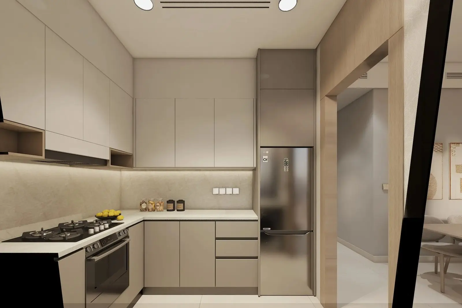 Pool, Gym and Private Living at Terva Homes