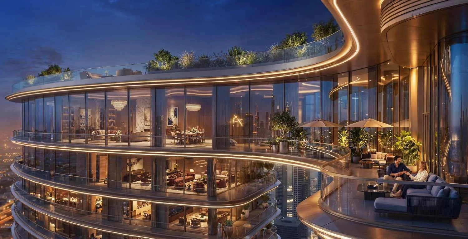 Serenz — Terrace | Profound Properties, Dubai