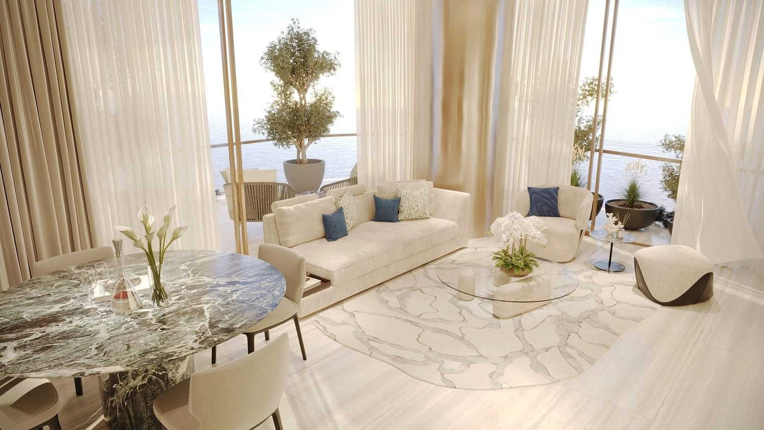 Treppan Serenique Residences — Sea View | Profound Properties, Dubai