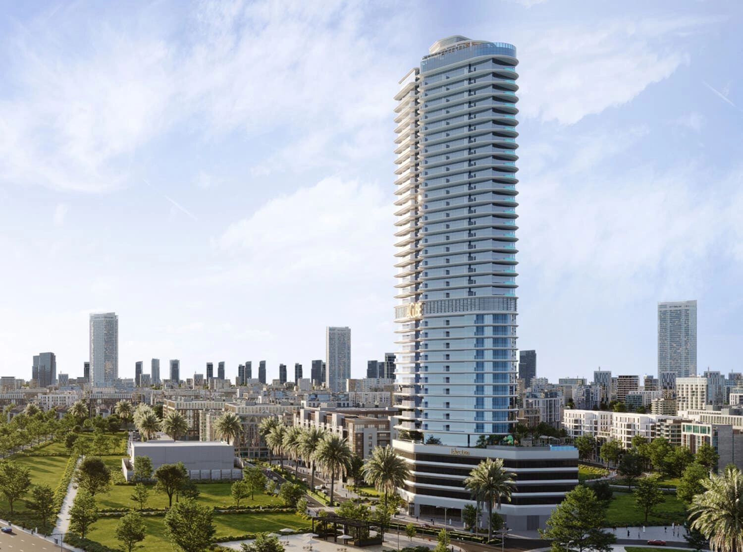 Electra — Green Surroundings | Profound Properties, Dubai