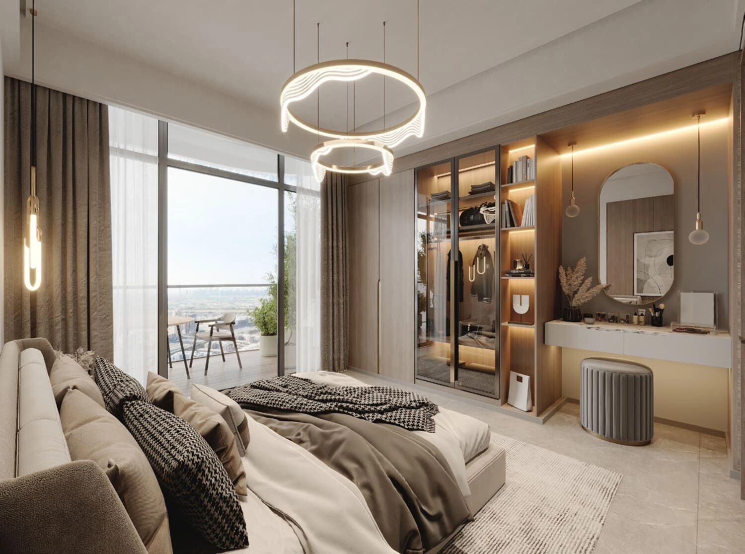 Electra — Balcony View | Profound Properties, Dubai