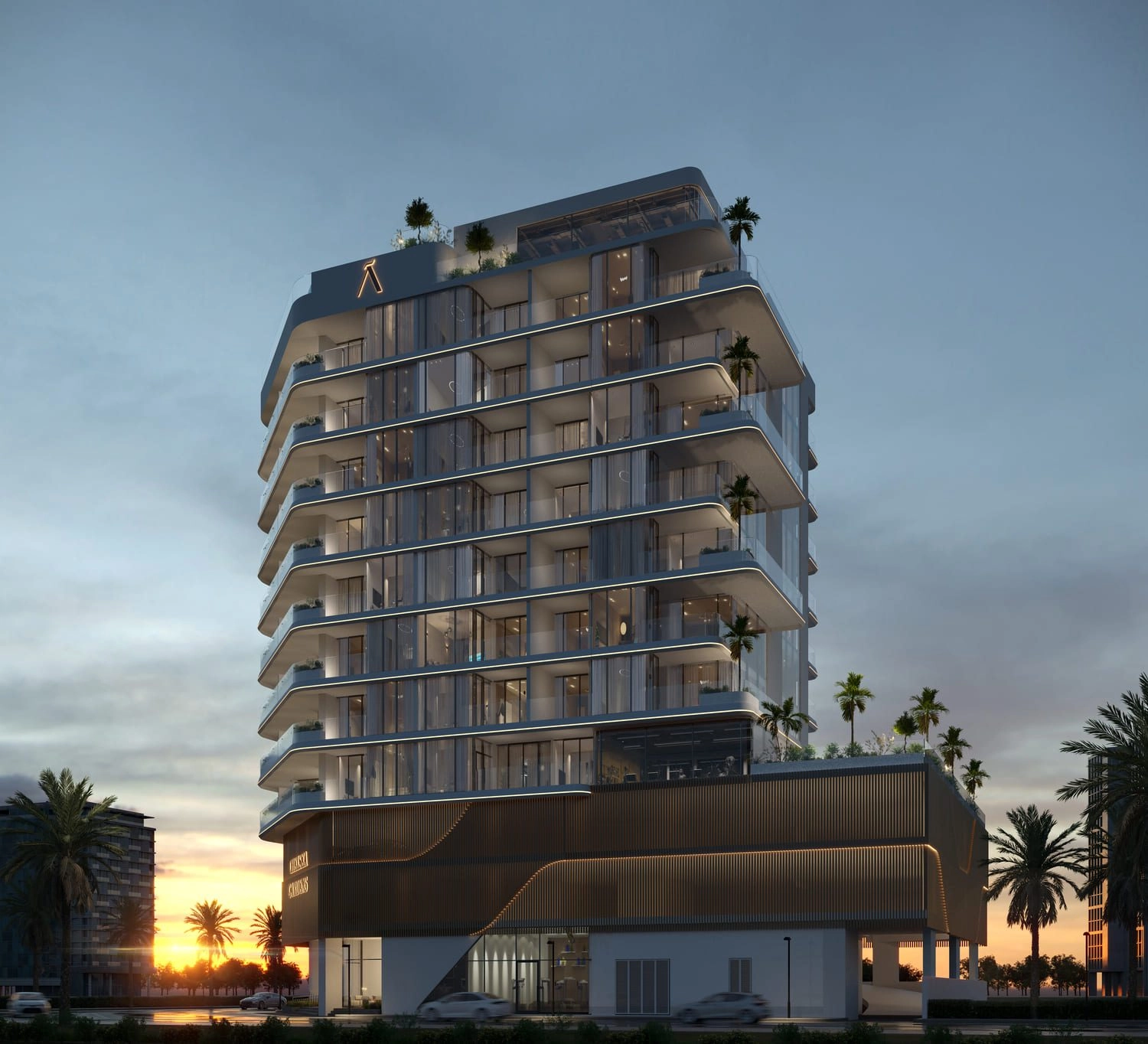 Chelsea Gardens — City Towers | Profound Properties, Dubai