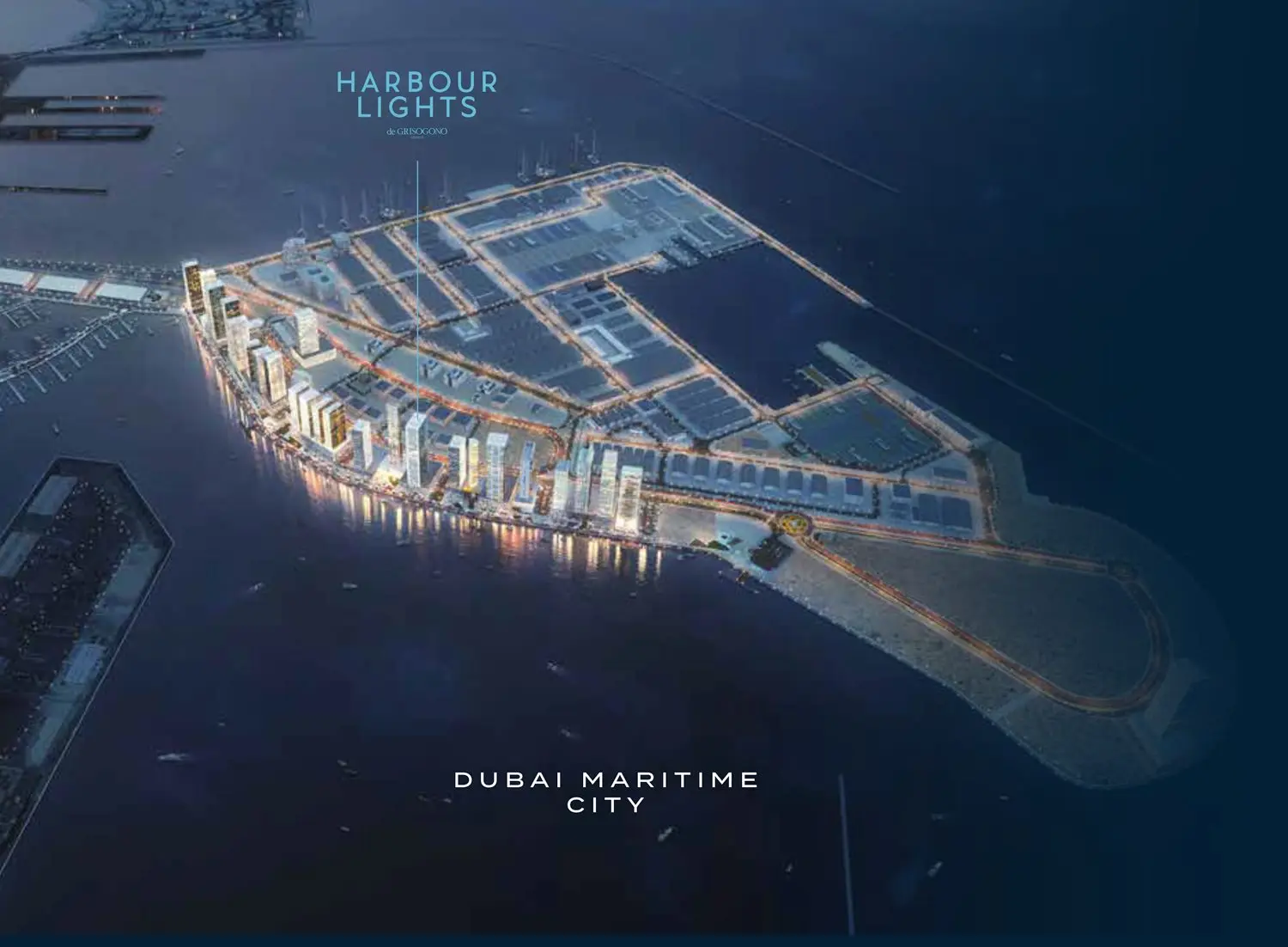 Damac Harbour Lights — Master Plan Community | Profound Properties, Dubai