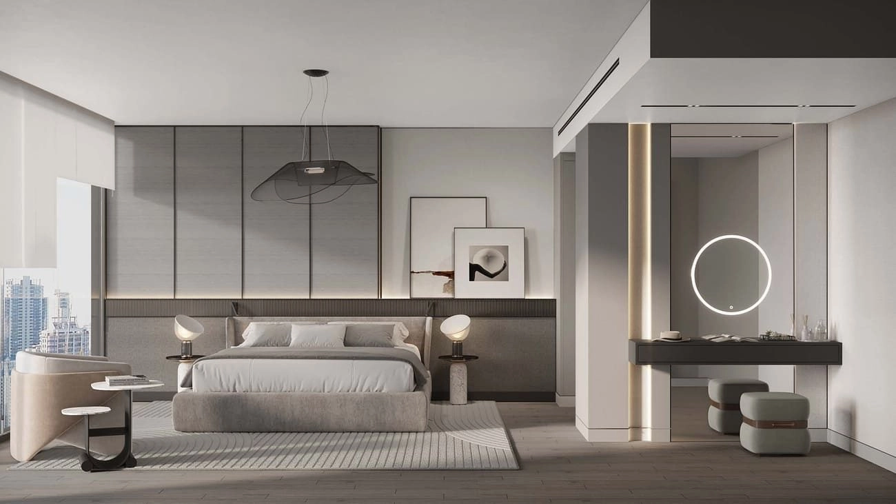 Parkway — Bedroom Outlook | Profound Properties, Dubai