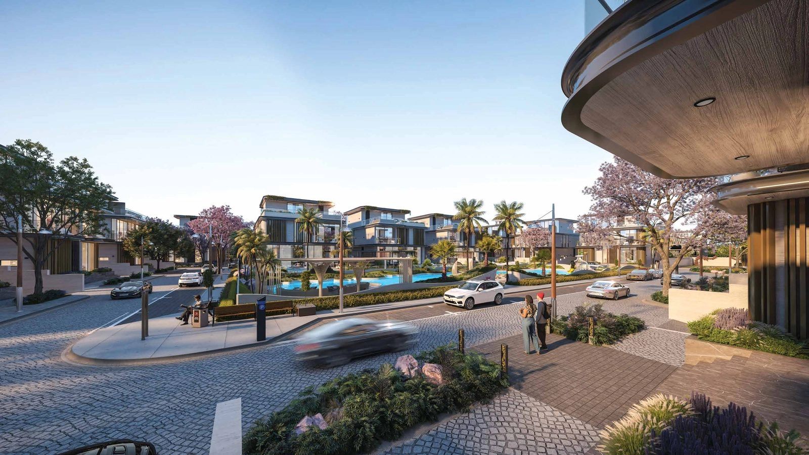 Wellington Grand Villas — Community Streets | Profound Properties, Dubai