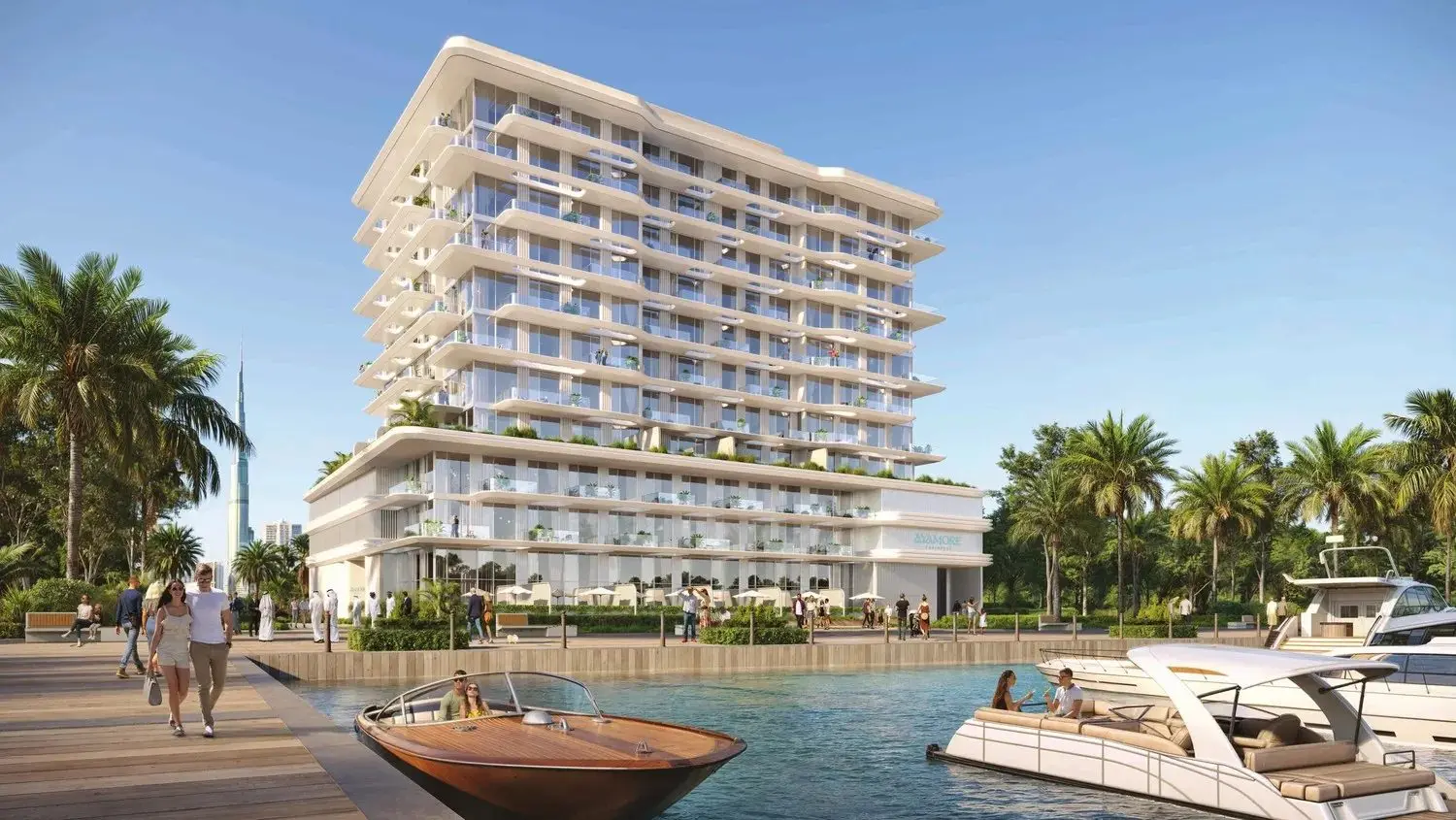 Waterfront Apartments and Villas on Dubai Islands