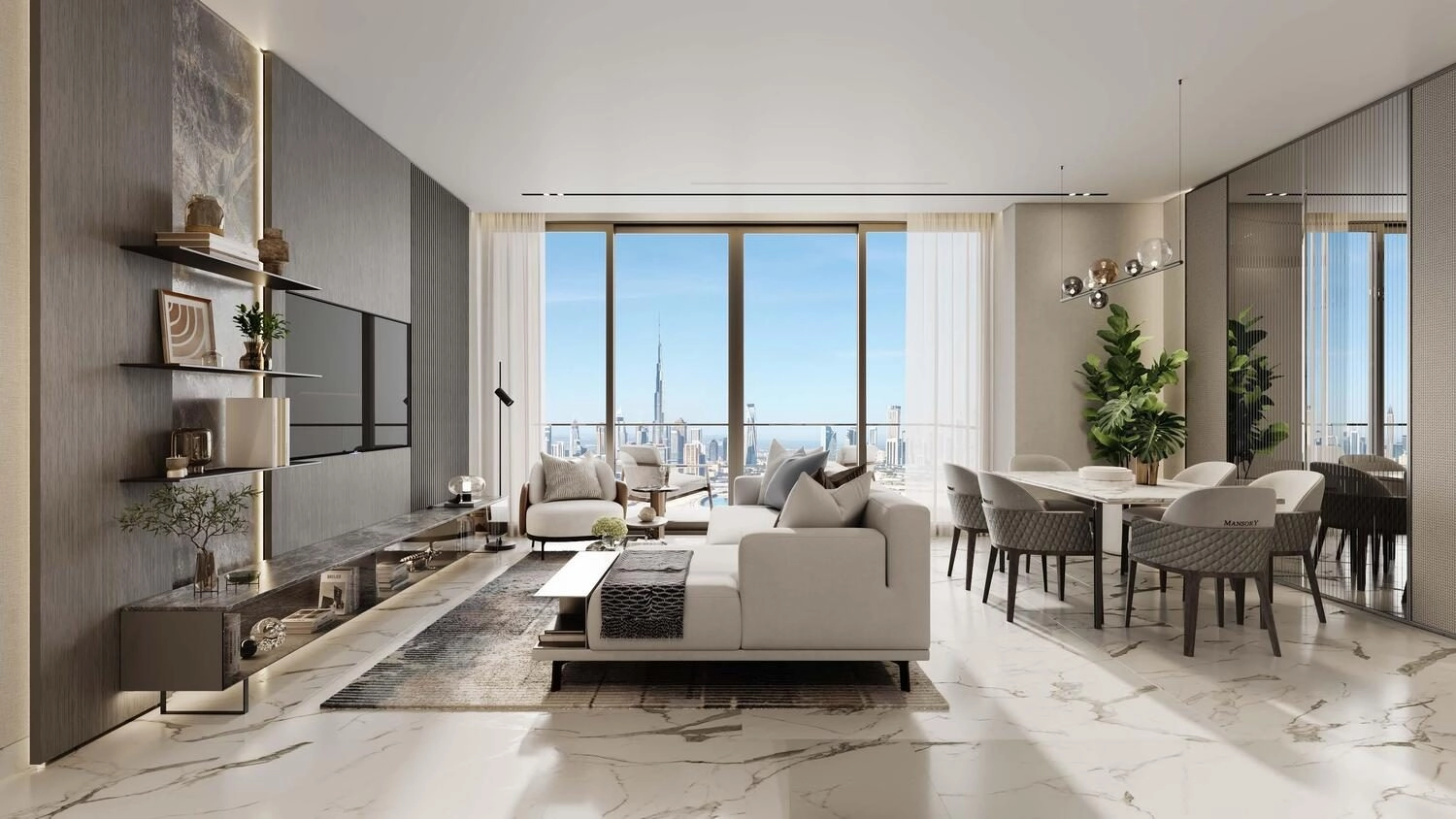 Mansory Residences — Burj Khalifa View | Profound Properties, Dubai