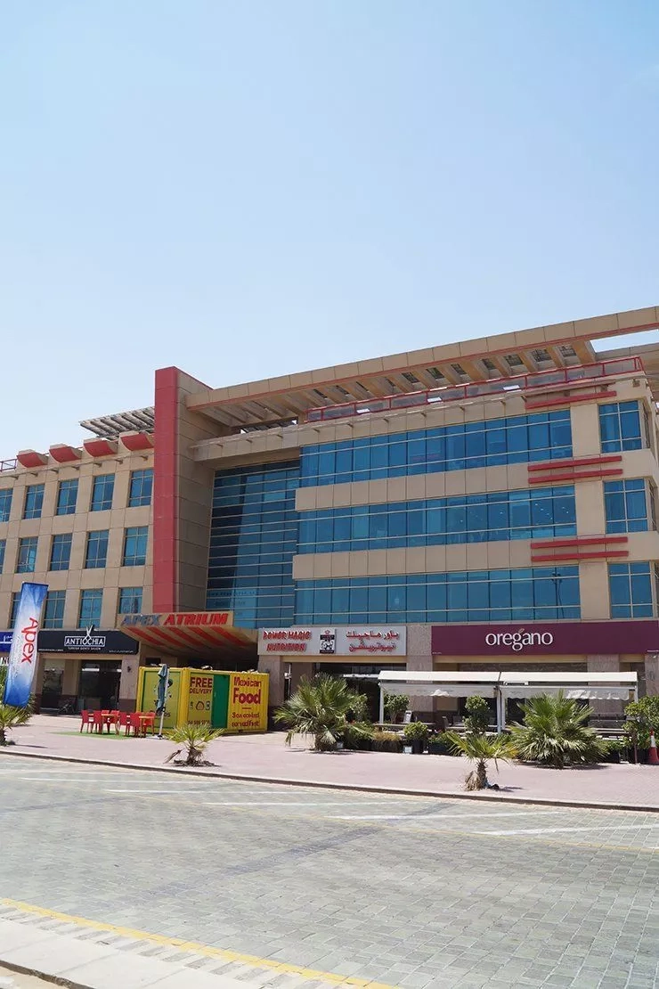 Apex Atrium — Community View | Profound Properties, Dubai