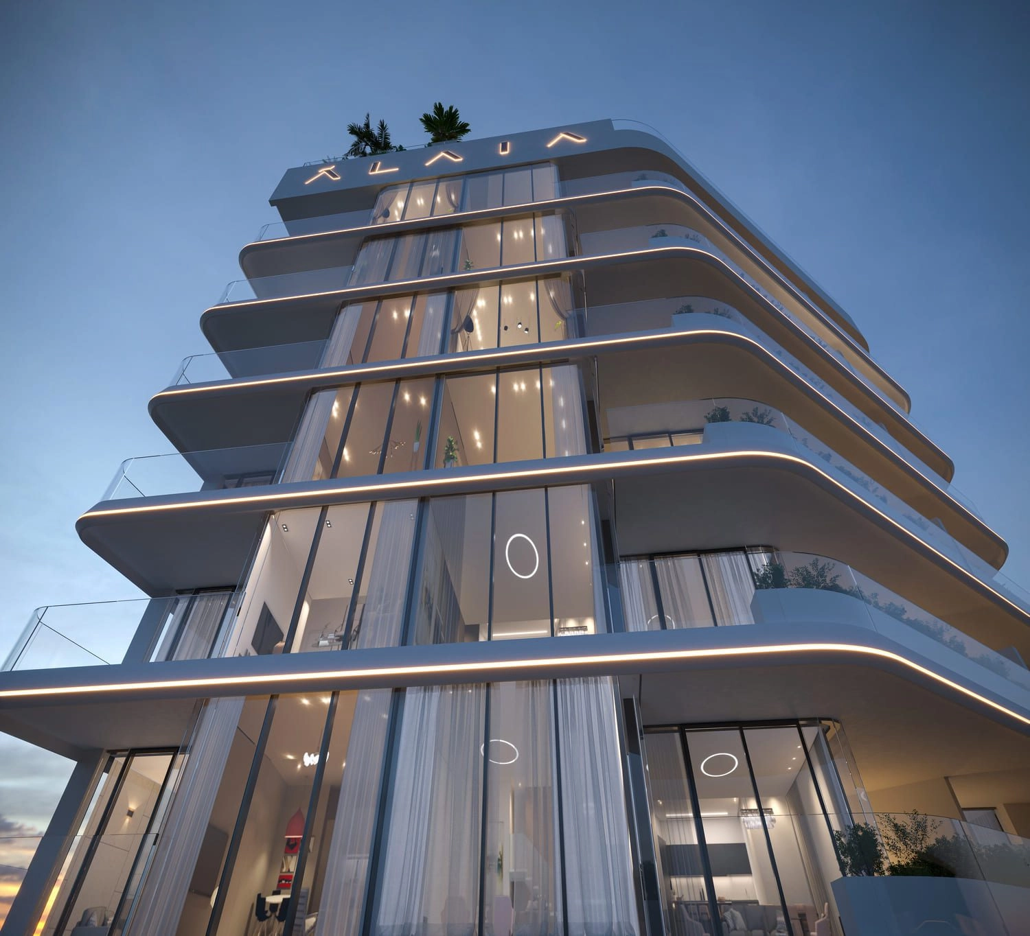 Chelsea Gardens — Corner Balconies | Profound Properties, Dubai
