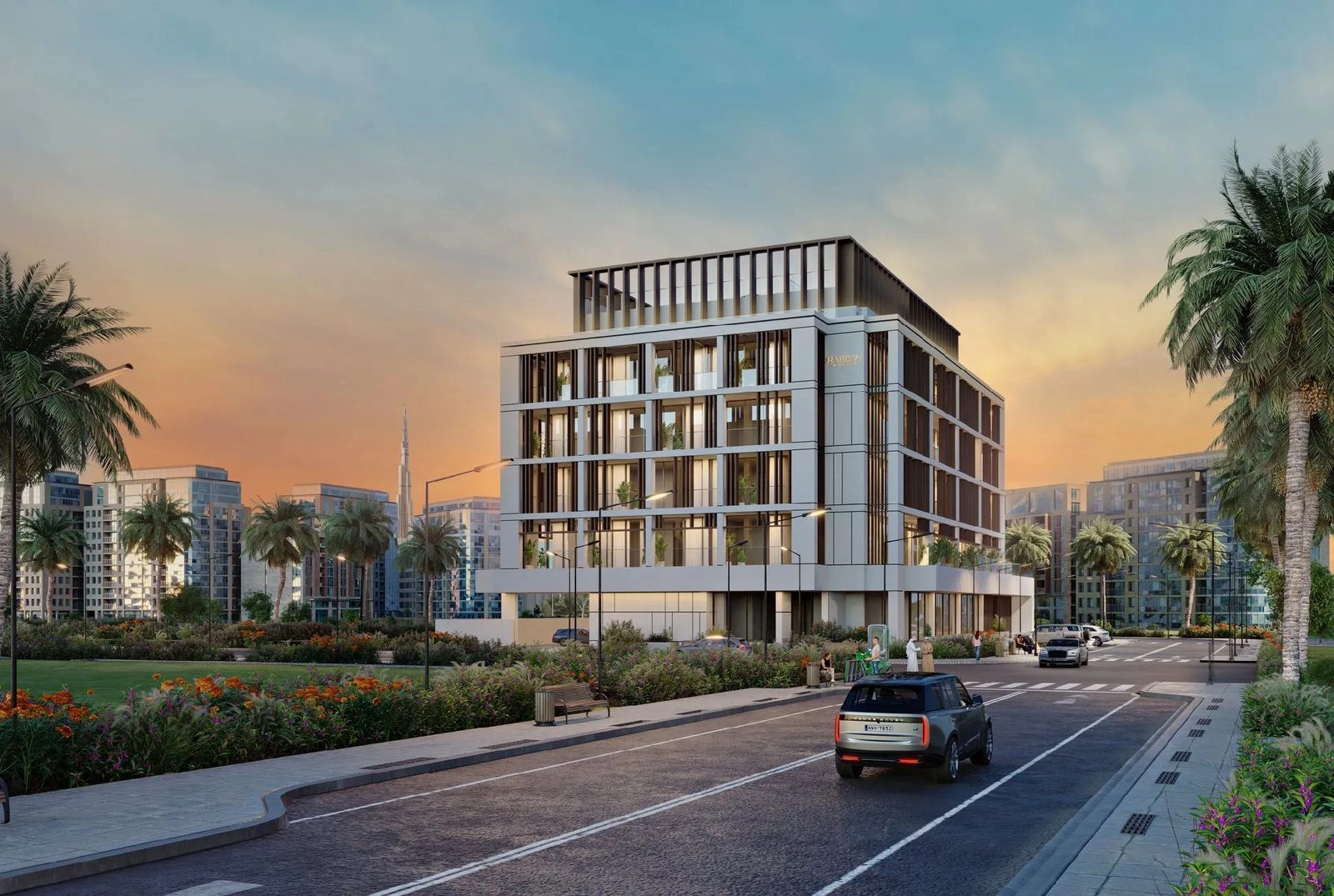 Rabdan Square — Skyline View | Profound Properties, Dubai